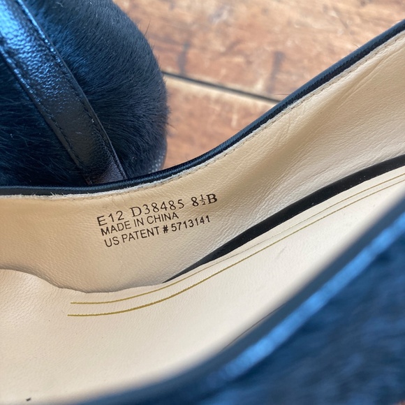 Cole Haan Chelsea Double Platform Pumps - 8.5 - Picture 4 of 10